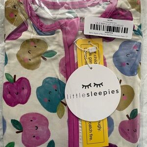 Little Sleepies- Berry Apple of My Eye Zippy 2T- NWT